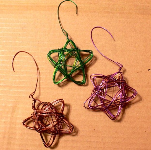 Handmade Star Ornaments | Easy DIY Christmas Decorations | Make Simple Christmas Decor