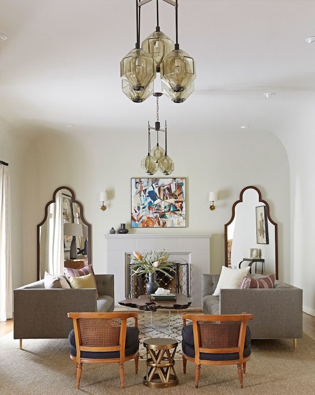 Modern Mediterranean | Eclectic Living Room Decor: 5 Chic Ways To Mix and Match