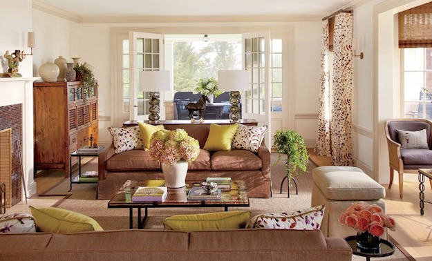 Various Textures | Eclectic Living Room Decor: 5 Chic Ways To Mix and Match