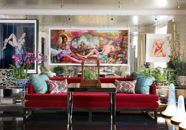 Victorian Meets Art Deco | Eclectic Living Room Decor: 5 Chic Ways To Mix and Match