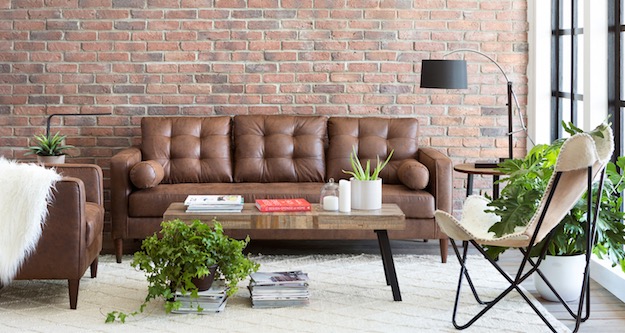 Industrial Bohemian | Eclectic Living Room Decor: 5 Chic Ways To Mix and Match