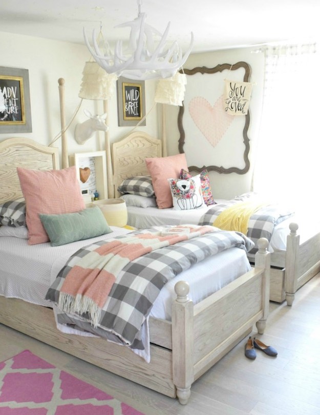 Shabby Chic | Clever Kids Room Decorating Ideas You'll Love This Season