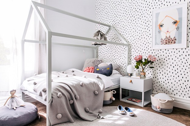 Chic Dollhouse-Inspired | Clever Kids Room Decorating Ideas You'll Love This Season
