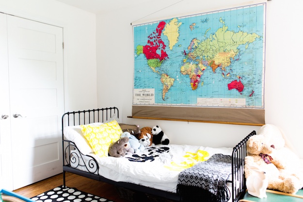 Personalized Decor | Clever Kids Room Decorating Ideas You'll Love This Season