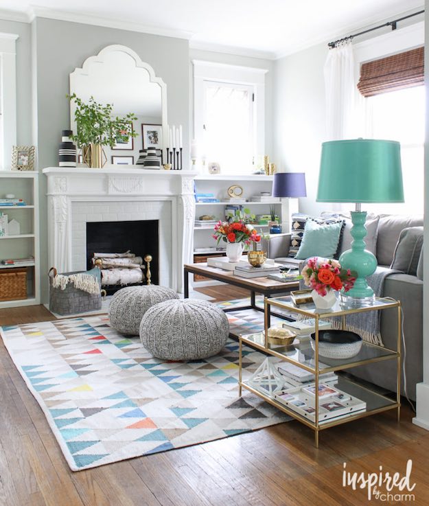 Updated Vintage | Living Room Ideas By Style: Find The Perfect Style For Your Space