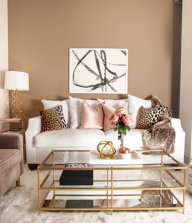 Glamorous | Living Room Ideas By Style: Find The Perfect Style For Your Space
