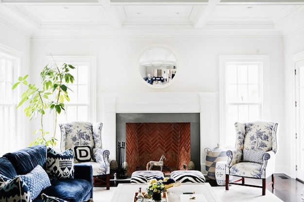 Preppy | Living Room Ideas By Style: Find The Perfect Style For Your Space