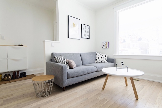 Clean | Scandinavian Living Room Ideas For An Ultra-Chic Space