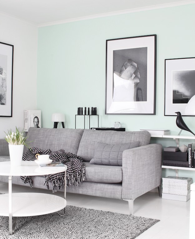 Pastel Accents | Scandinavian Living Room Ideas For An Ultra-Chic Space