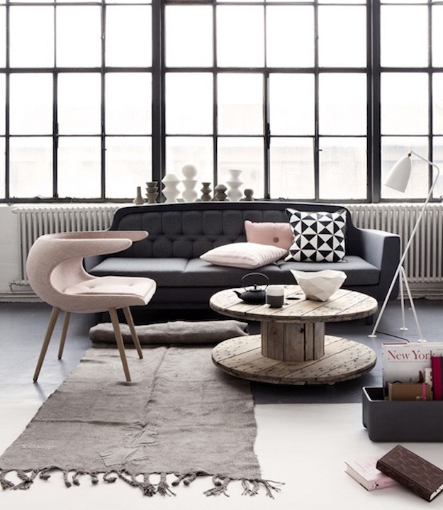 Futuristic | Scandinavian Living Room Ideas For An Ultra-Chic Space
