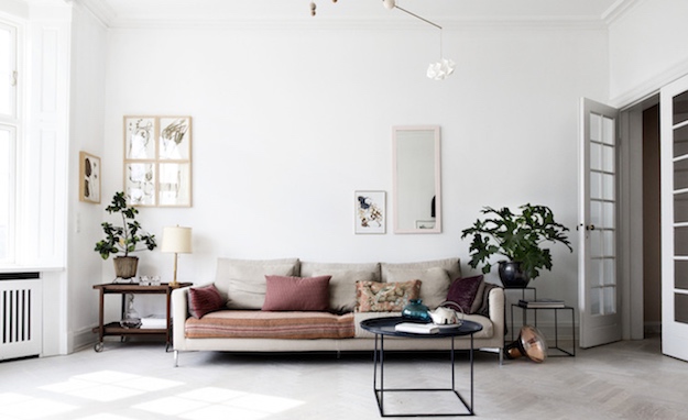 Cozy | Scandinavian Living Room Ideas For An Ultra-Chic Space