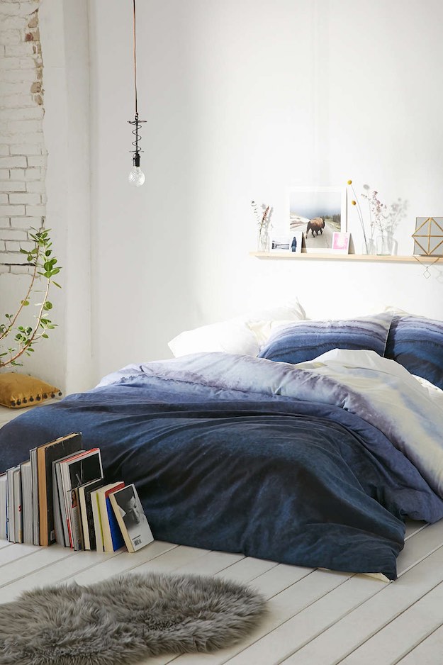 All Eyes on the Duvet | 13 Blue Bedroom Ideas