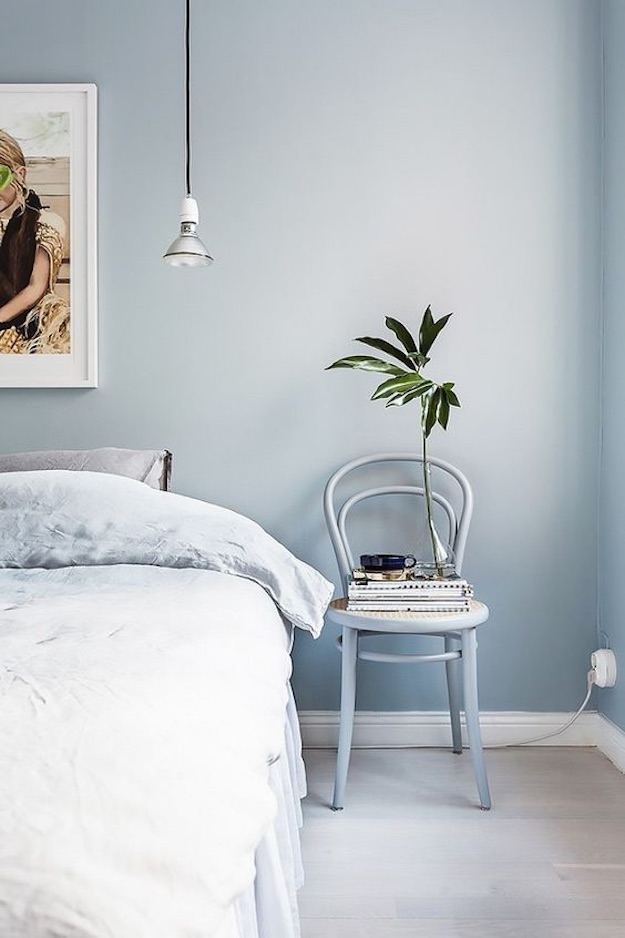 A Pastel Blue | 13 Blue Bedroom Ideas