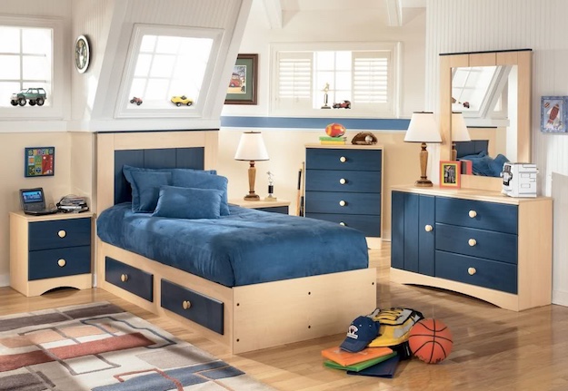 Little Boy Blue | 13 Blue Bedroom Ideas